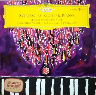 Deutsche Grammophon LPM 18 596 - Sergei Rachmaninoff, Sviatoslav