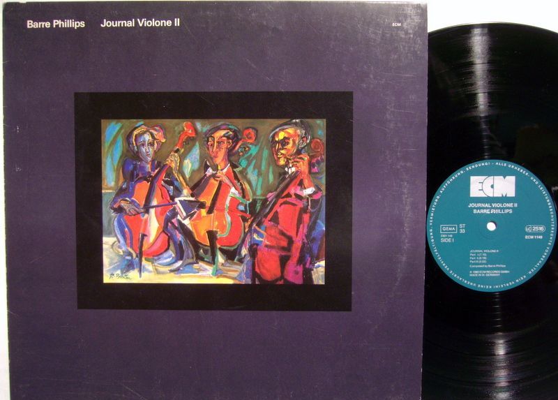 ECM Records ECM 1149 - Barre Phillips - Journal Violone II
