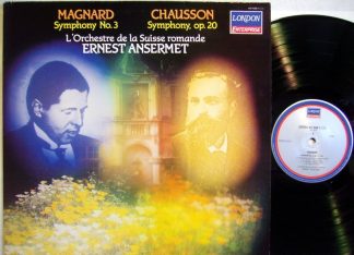 London Enterprise 417 636-1 - Albéric Magnard, Ernest Chausson -