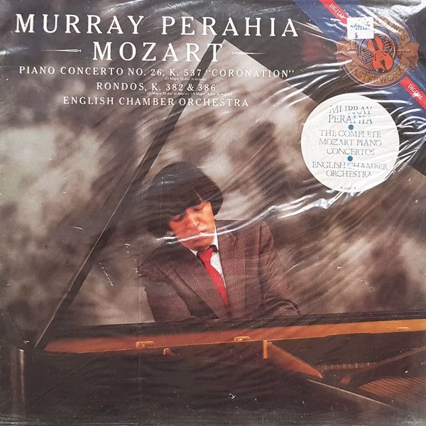 CBS Masterworks IM 39224 - Wolfgang Amadeus Mozart, Murray Perah