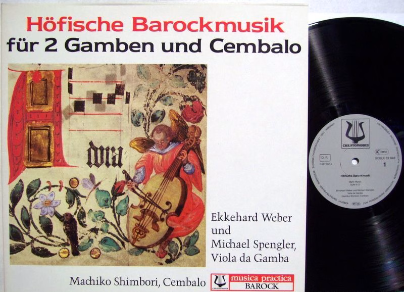 Christophorus SCGLX 73 943 - Ekkehard Weber, Michael Spengler, M