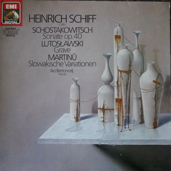 His Master's Voice Digital 1C 067 27 0094 1 - Heinrich Schiff, D - Image 2
