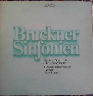 Eterna 8 26 752-753 - Anton Bruckner, Gewandhausorchester Leipzi