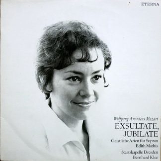 Eterna 8 27 174 - Wolfgang Amadeus Mozart, Edith Mathis, Staatsk