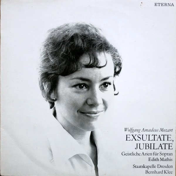 Eterna 8 27 174 - Wolfgang Amadeus Mozart, Edith Mathis, Staatsk