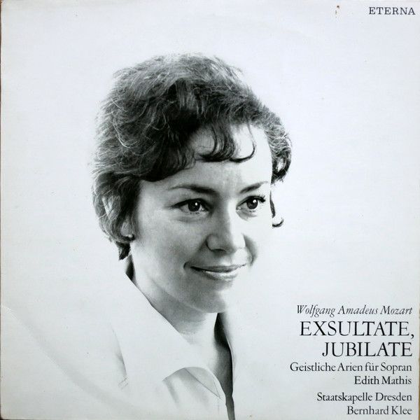 Eterna 8 27 174 - Wolfgang Amadeus Mozart, Edith Mathis, Staatsk