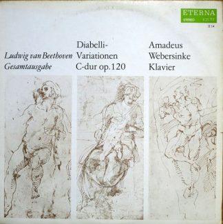 Eterna 8 25 717 - Ludwig van Beethoven, Amadeus Webersinke - Dia