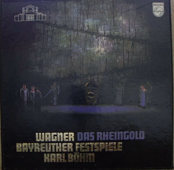 Philips 6747 046 - Richard Wagner, Karl Böhm - Das Rheingold   (