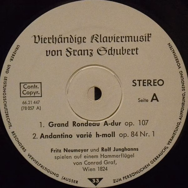 FSM FSM 53 612 toc - Franz Schubert, Fritz Neumeyer, Rolf Jungha - Image 3