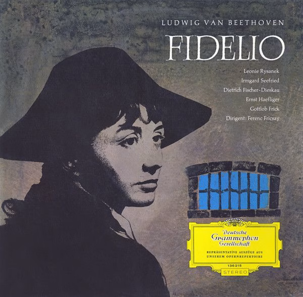 Deutsche Grammophon 136 215 - Ludwig van Beethoven, Leonie Rysan