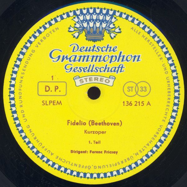Deutsche Grammophon 136 215 - Ludwig van Beethoven, Leonie Rysan - Image 3