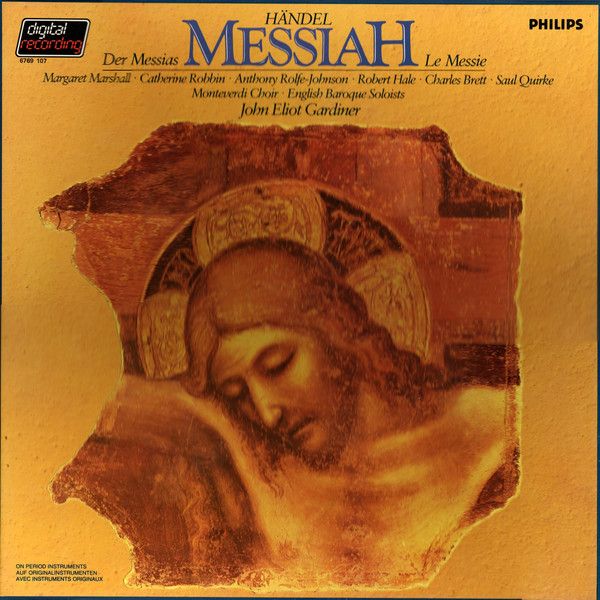 Philips 6769 107 - The Monteverdi Choir, The English Baroque Sol