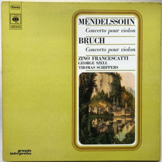 CBS 75 044 - Zino Francescatti, Felix Mendelssohn-Bartholdy, Max