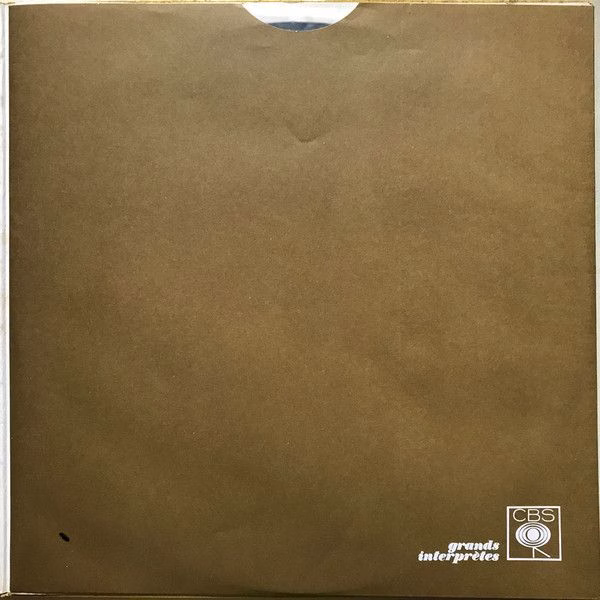 CBS 75 044 - Zino Francescatti, Felix Mendelssohn-Bartholdy, Max - Image 3