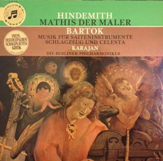 Columbia STC 91 179 - Paul Hindemith, Béla Bartók, Herbert von K