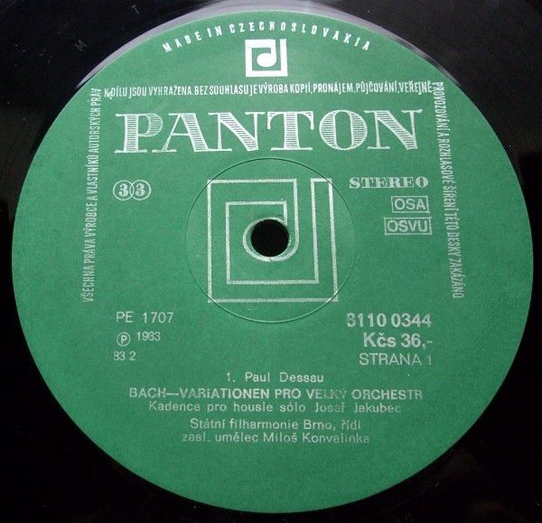 Panton 8110 0344 - Paul Dessau, Friedrich Goldmann, Fritz Geißle - Image 3