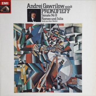 His Master's Voice 1C 065-03 606 - Andrei Gavrilov, Sergei Proko