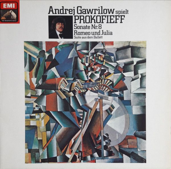 His Master's Voice 1C 065-03 606 - Andrei Gavrilov, Sergei Proko
