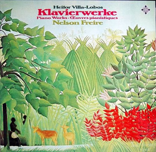 Telefunken SAT 22547 - Heitor Villa-Lobos, Nelson Freire - Klavi