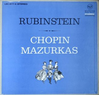 RCA Red Seal LSC-6177-B - Arthur Rubinstein, Frédéric Chopin - C
