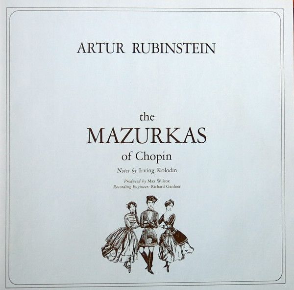 RCA Red Seal LSC-6177-B - Arthur Rubinstein, Frédéric Chopin - C - Image 9