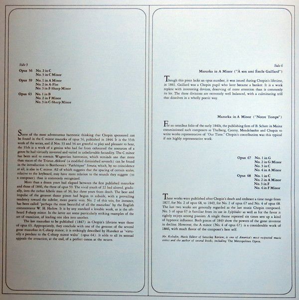 RCA Red Seal LSC-6177-B - Arthur Rubinstein, Frédéric Chopin - C - Image 12