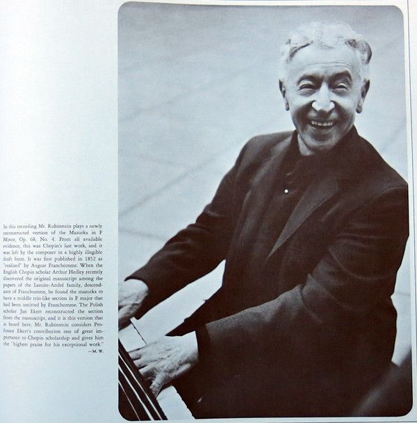 RCA Red Seal LSC-6177-B - Arthur Rubinstein, Frédéric Chopin - C - Image 13