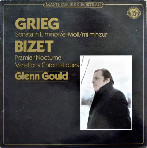 CBS Masterworks CBS 60290 - Edvard Grieg, Georges Bizet, Glenn G