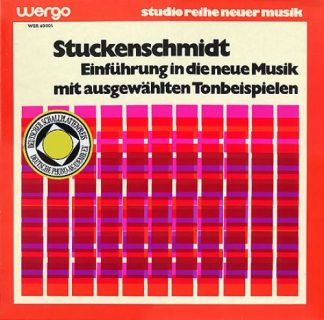 WERGO WER 60005 - Hans Heinz Stuckenschmidt - Einführung In Die