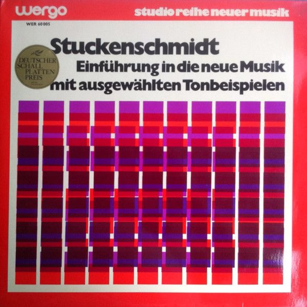 WERGO WER 60005 - Hans Heinz Stuckenschmidt - Einführung In Die - Image 2