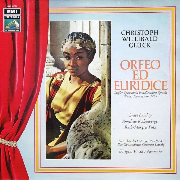 EMI Electrola SME 81 008 - Christoph Willibald Gluck, Grace Bumb