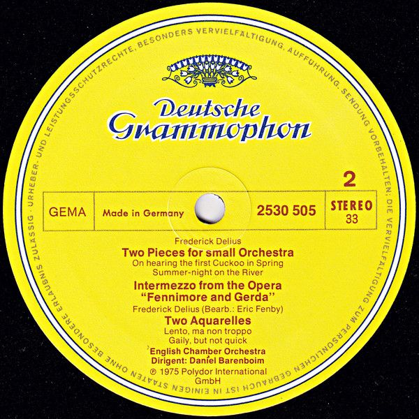 Deutsche Grammophon 2530 505 - Ralph Vaughan Williams, Sir Willi - Image 4