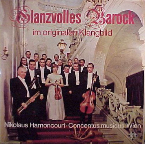 Telefunken SKW 9543-M - Concentus Musicus Wien, Nikolaus Harnonc