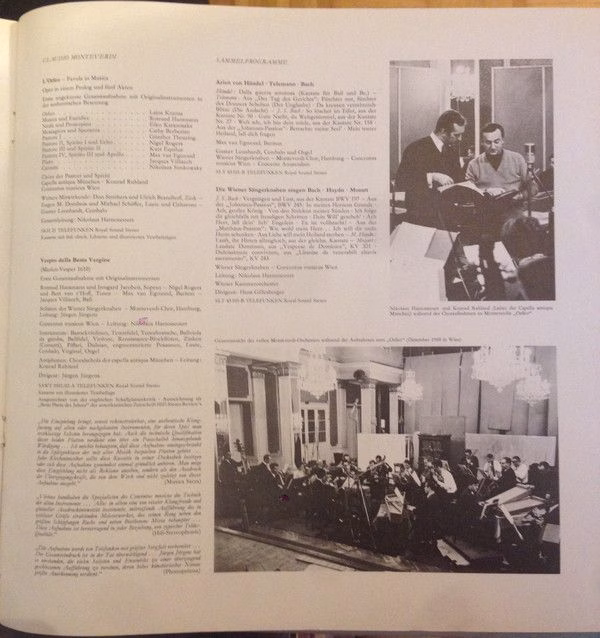 Telefunken SKW 9543-M - Concentus Musicus Wien, Nikolaus Harnonc - Image 12