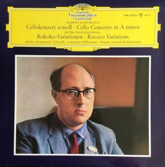 Deutsche Grammophon LPM 18 674 - Robert Schumann, Pyotr Ilyich T