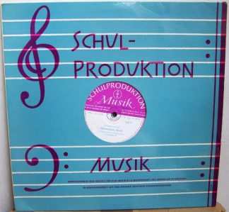 Schulproduktion Musik SP 96 - Herbert Eimert - Elektronische Mus