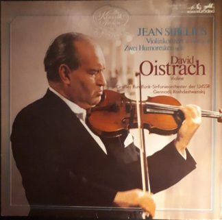 Eurodisc 200 054 - Jean Sibelius, David Oistrach, Большой Симфон