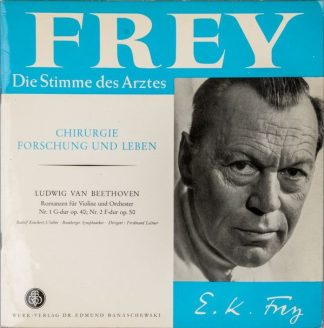 Werk-Verlag Dr. Edmund Banaschewski ASWV 003 - Emil K. Frey, Lud