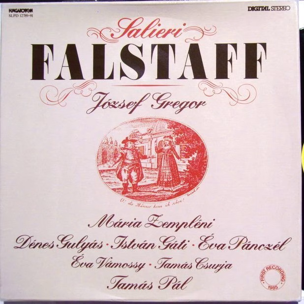 Hungaroton SLPD 12789-91 - Antonio Salieri, József Gregor, Mária - Image 2