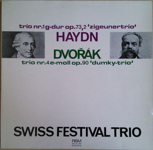 RBM Records RBM 3023 - Joseph Haydn, Antonín Dvořák, Swiss Festi