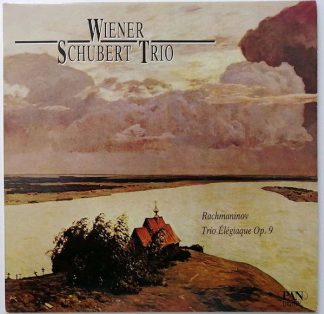 PAN (7) 170013 - Sergei Rachmaninoff, Wiener Schubert Trio - Tri
