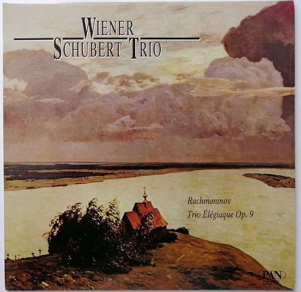 PAN (7) 170013 - Sergei Rachmaninoff, Wiener Schubert Trio - Tri