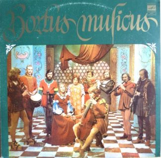 C10-14027-8 - Hortus Musicus - France. Secular Music Of The 16t