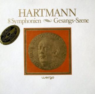 WERGO WER 60086 - Karl Amadeus Hartmann - 8 Symphonien ≋ Gesangs