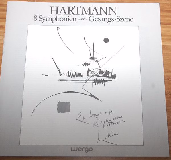 WERGO WER 60086 - Karl Amadeus Hartmann - 8 Symphonien ≋ Gesangs - Image 3