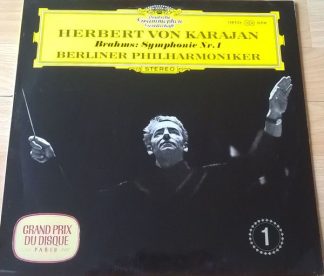 Deutsche Grammophon 138 924 SLPM - Johannes Brahms, Herbert von