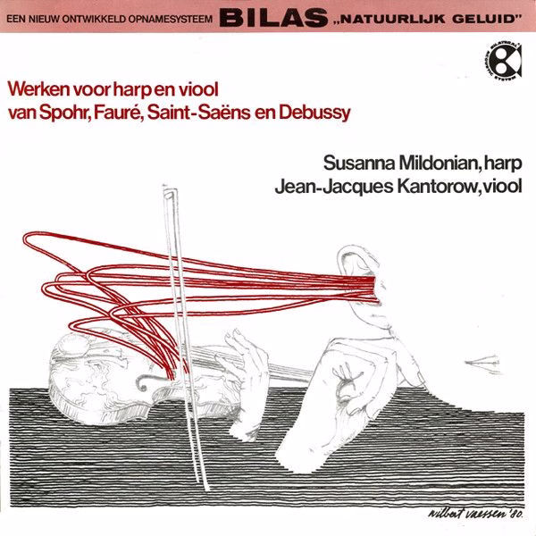Bilas 6814 309 - Susanna Mildonian, Jean-Jacques Kantorow, Louis