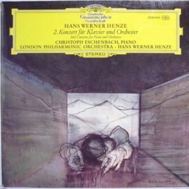 Deutsche Grammophon 2530 056 - Hans Werner Henze, Christoph Esch