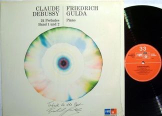 MPS MPS 52001 - Claude Debussy, Friedrich Gulda - 24 Préludes -