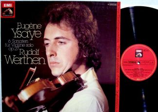 EMI 1C 057-97 649 - Eugène Ysaÿe, Rudolf Werthen - 6 Sonaten Für